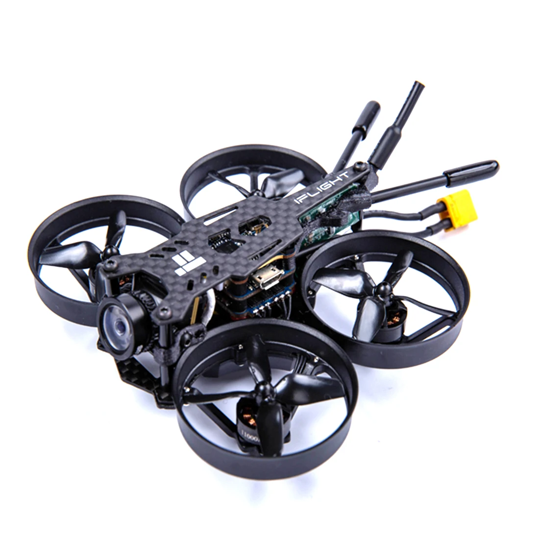 Гоночный Дрон IFlight CineBee 75HD 2 4S sucex F4 башня 12A 4в1 ESC VTX FPV 1080P Turtle V2 для RC гоночного