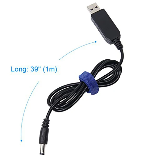 CNIM горячий USB в DC кабель преобразования 5В напряжение шаг вверх 5 5x2 1 мм папа м