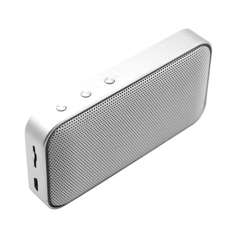 Портативный динамик открытый ультра тонкий беспроводной Bluetooth 4 2 плеер 3D супер