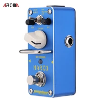aroma amo 3 mario bit crusher electric guitar effect pedal mini single effect with true bypass