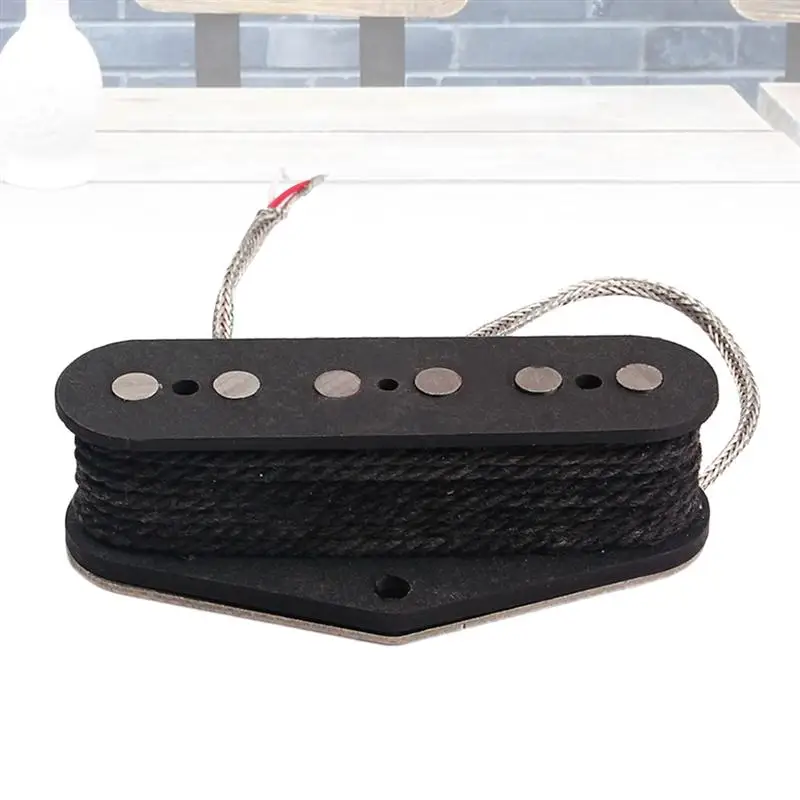 1 шт. Alnico 5 гитары Пикап магнит шеи для фендера Теле Telecaster Электрические запасные