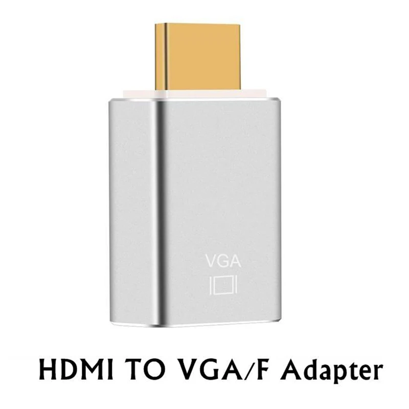 3 в 1 Usb C Тип для Vga/F кабель Поддержка 4K x 2K папа женщин Hdmi конвертер Vga адаптер Macbook Pro