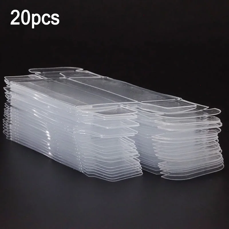20PCS For 1:64 Scale Model Car Toy Display Box Transparent Storage Holder Case G |