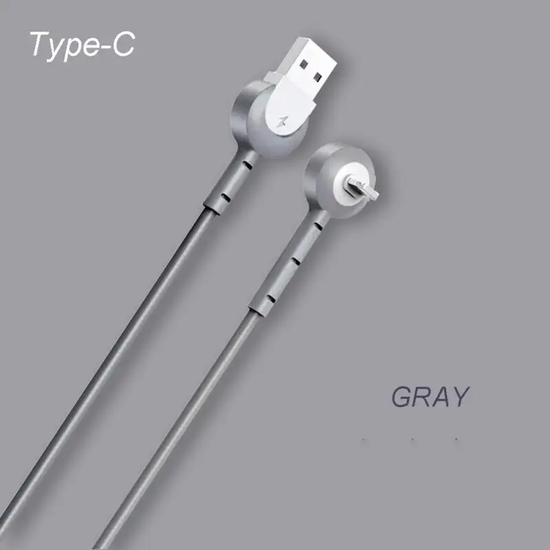 Кабель для передачи данных USB кабель быстрой и прочной зарядки type-C Micro передача