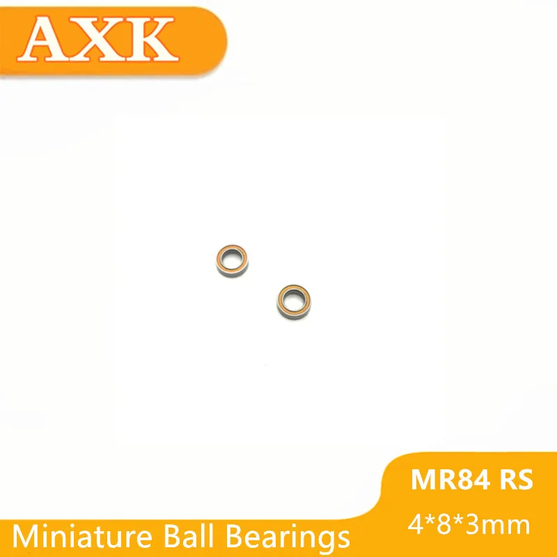 2021 ограниченное Mr84rs подшипник Abec 3 (10 шт.) 4*8*3 мм миниатюрный Mr84 2rs упорные
