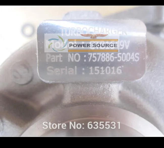 GTB1649V 757886 757886-5004S 757886-0004 28231-27450 турбо Турбокомпрессор для Hyundai Sonata KIA MAGENTIS 2005-D4EA 2.0L CRDi