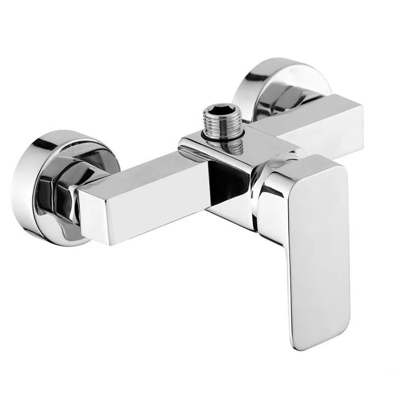 Ванная комната цинкового сплава горячей и холодной воды смесительный клапан