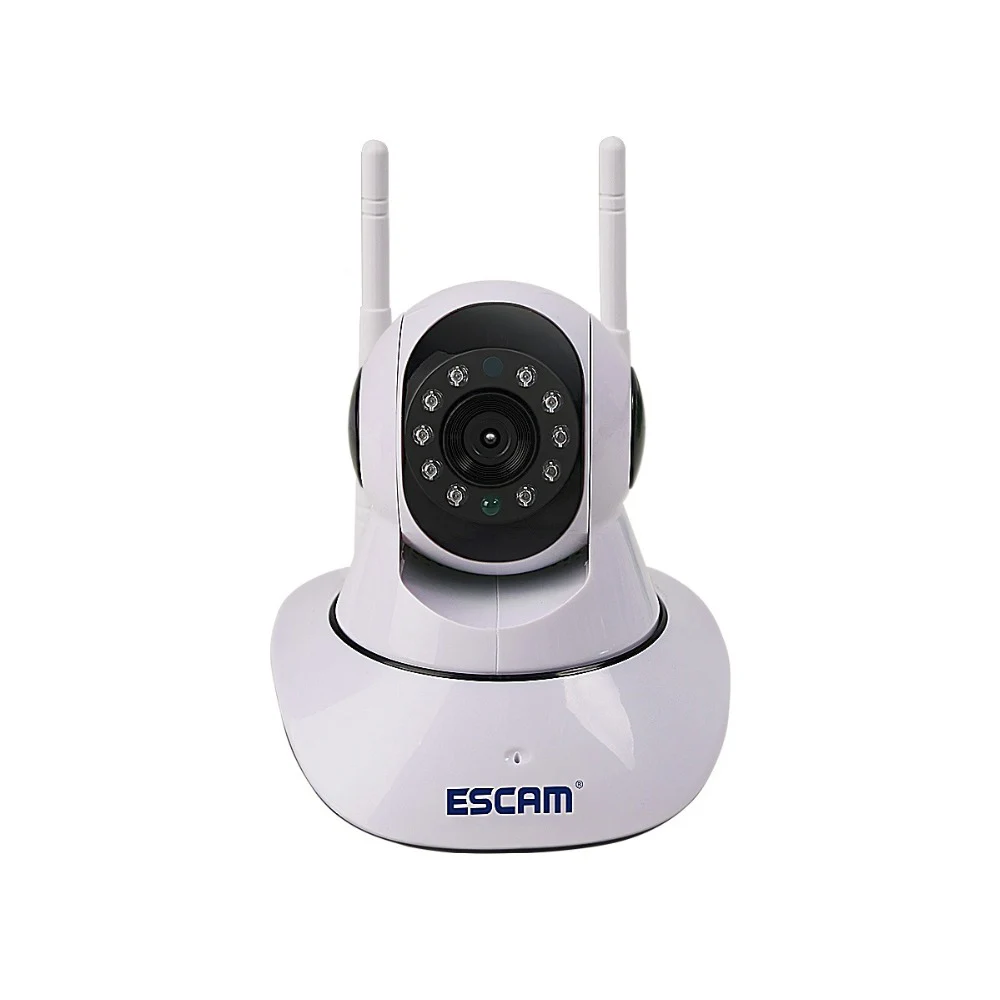 JABS Escam G02 двойная антенна 720P панорамирование/наклон Wifi Ip Ir камера Поддержка Onvif