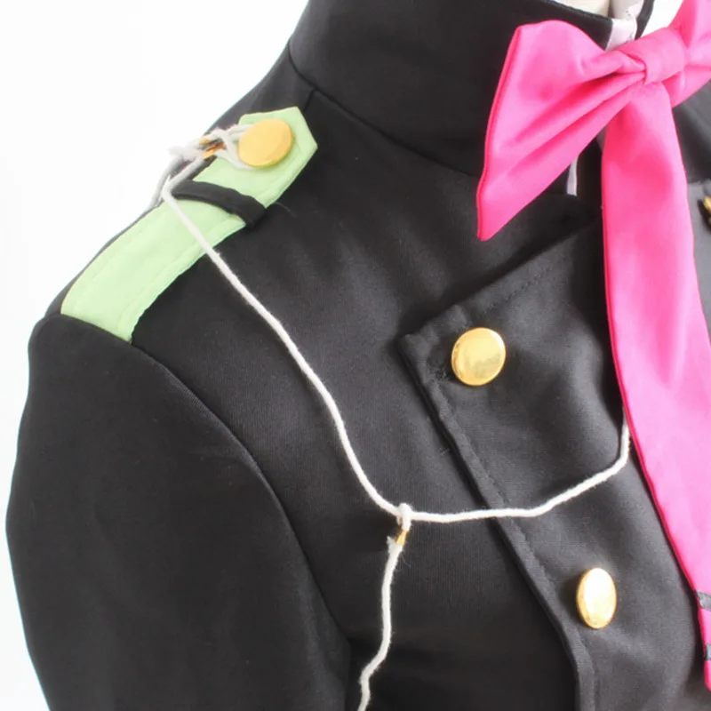Аниме Серафим конца хиираги Shinoa Косплей костюмы Owari no Seraph Униформа с