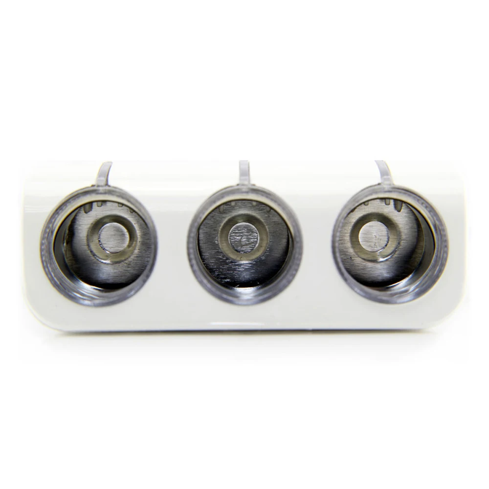 HSC multifunction 120W 2 USB port car with one to three cigarette lighter socket charger adapter | Электроника
