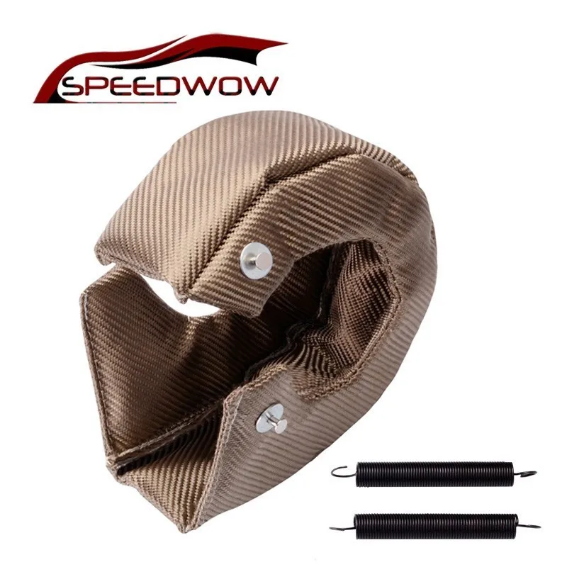 SPEEDWOW части автомобиля T4 тепловой щит Турбокомпрессор крышка стекловолокна для
