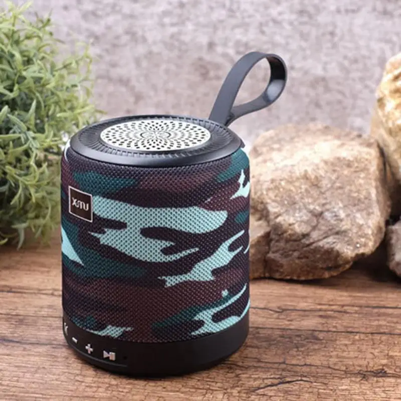 Беспроводной Bluetooth динамик TF карта U диск FM радиосабвуфер открытый портативный