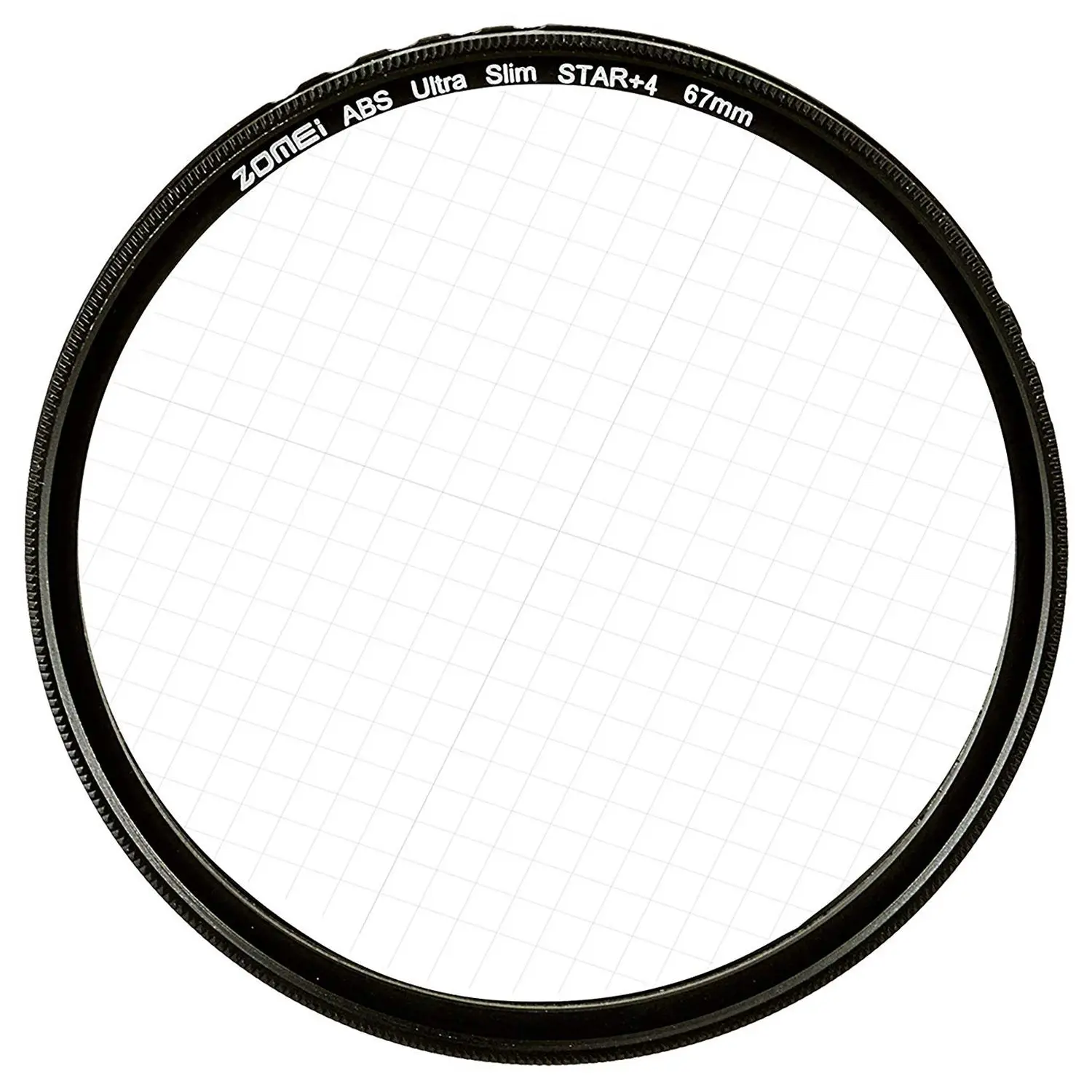 ZOMEI 67 мм + 4 балла Звездный фильтр 6 точек 8 для Canon Nikon sony Olympus и других DSLR