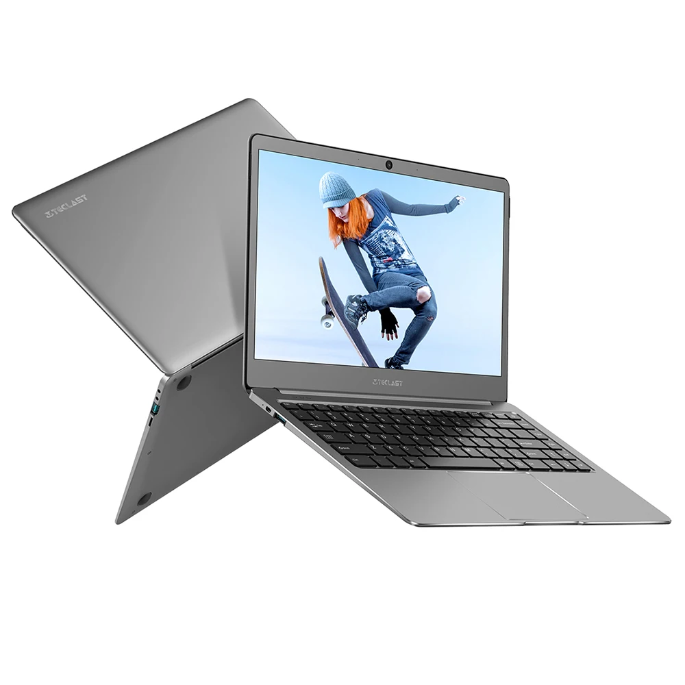 Teclast F6 Ноутбук 13 3 дюймов Windows 10 Домашняя английская версия Intel Apollo Lake N3450