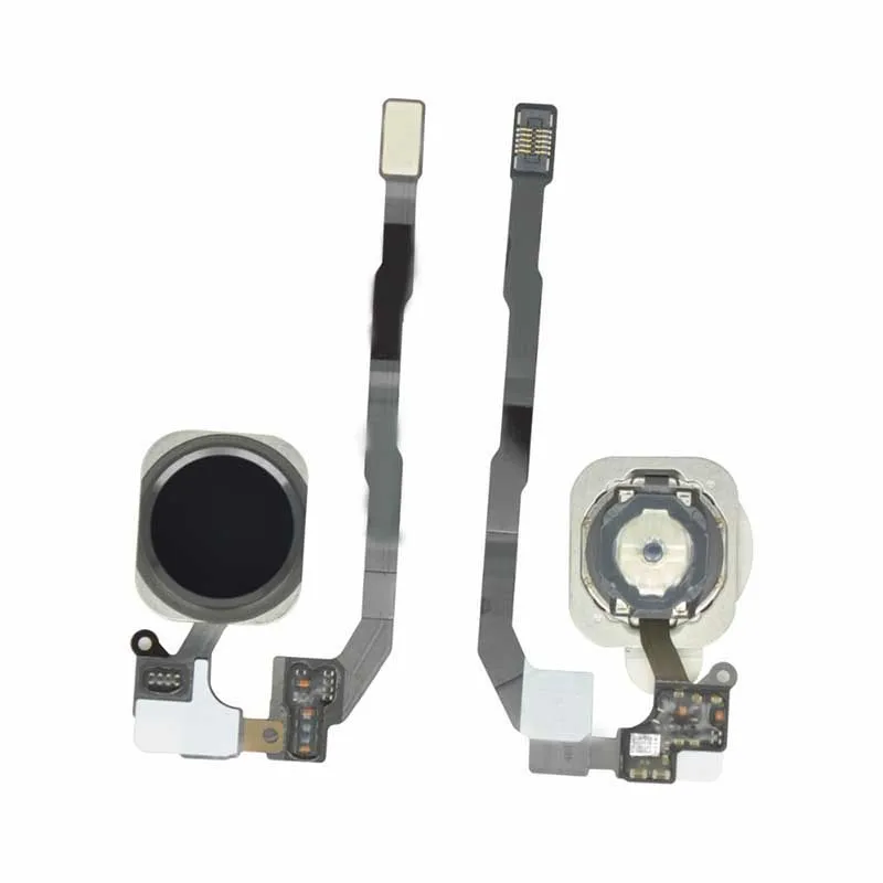 Powstro для iPhone 5s Home Button гибкий кабель со сканером отпечатков пальцев Сенсорный