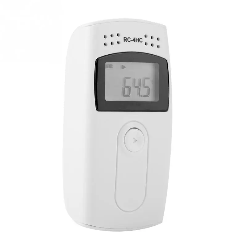 1 Набор регистратор данных температуры и влажности RC 4HC Resueable Mini Recorder USB с внешним