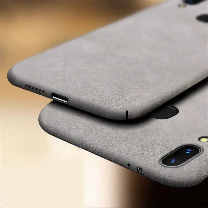 Противоударный Матовый Жесткий чехол из поликарбоната песчаника для Xiaomi Redmi Note 7 5