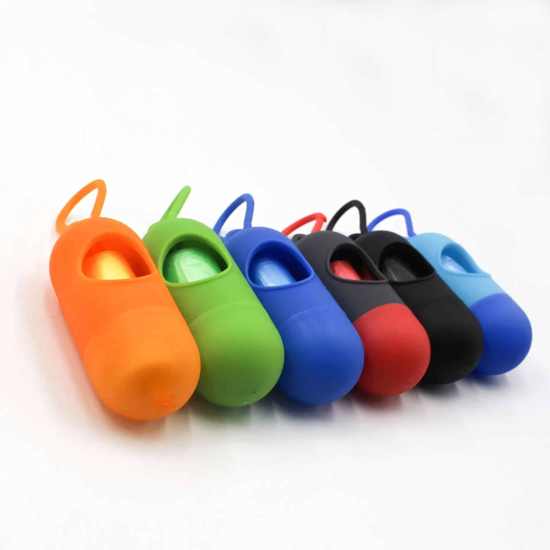 1 Pcs Practical Pet Dog Poop Bag Dispenser Waste Garbage Holder Dispensers + Bags Set Pets Dogs Trash Cleaning Supplies | Дом и сад