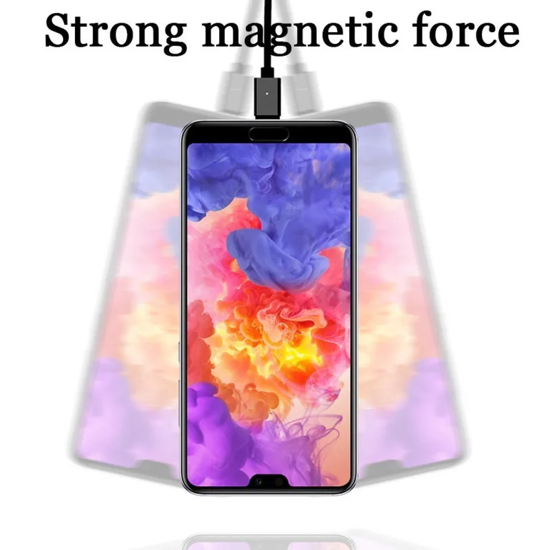 Wsken Магнитный зарядный кабель для iPhone Xr X Xs Max 8 7 6 6S Plus быстрая зарядка магнит