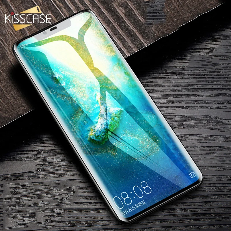 KISSCASE Защита экрана для Huawei Mate 10 20 Lite Полное изогнутое закаленное стекло Honor P10 P20 Pro
