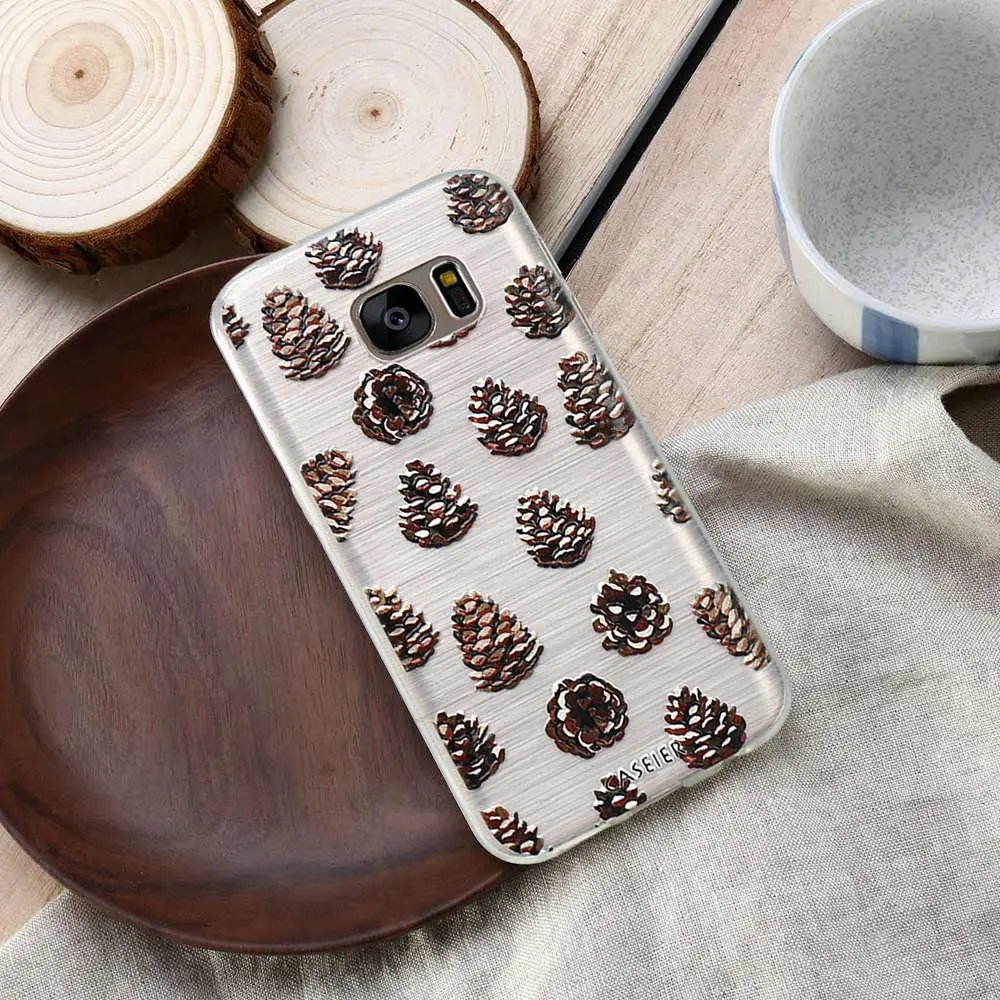 CASEIER Child Memory Case For Samsung Galaxy Note 8 S6 S7 Edge S8 Plus Soft TPU Ultra-thin Cases Emboss Cute Animals Cover Capa |