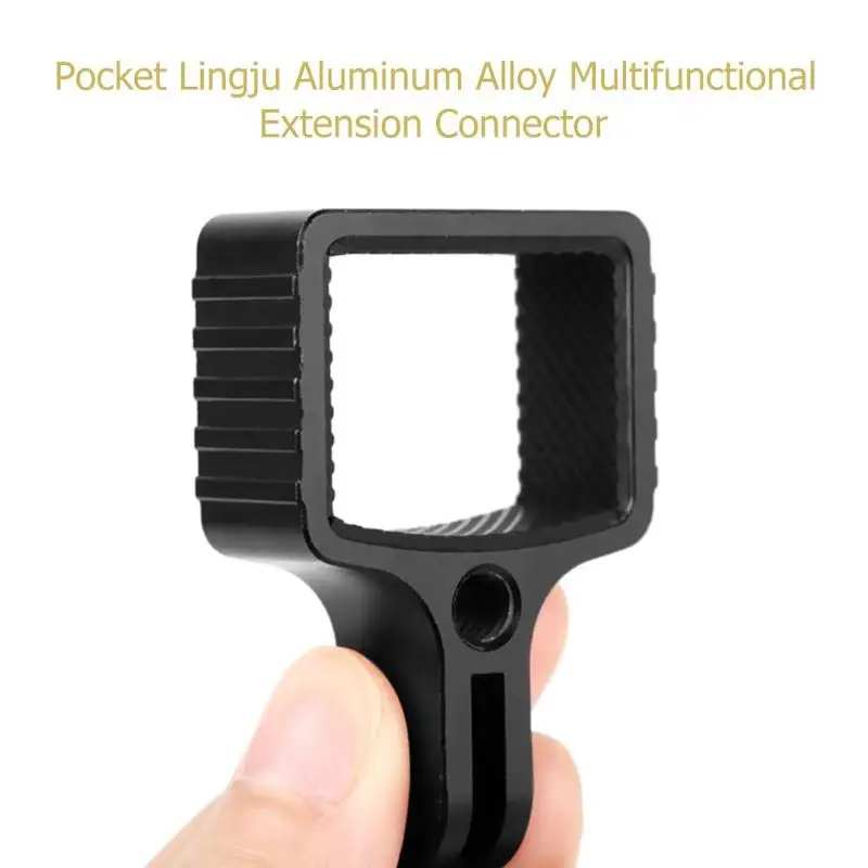 Металлический адаптер с держателем штатива для DJI OSMO Pocket Gimbal Camera за исключением