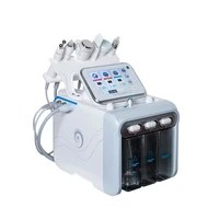hydro peel machine hydra dermabrasion water facial cleaner aqua peel ultrasound rf lifting cold hammer h2o2 spray gun