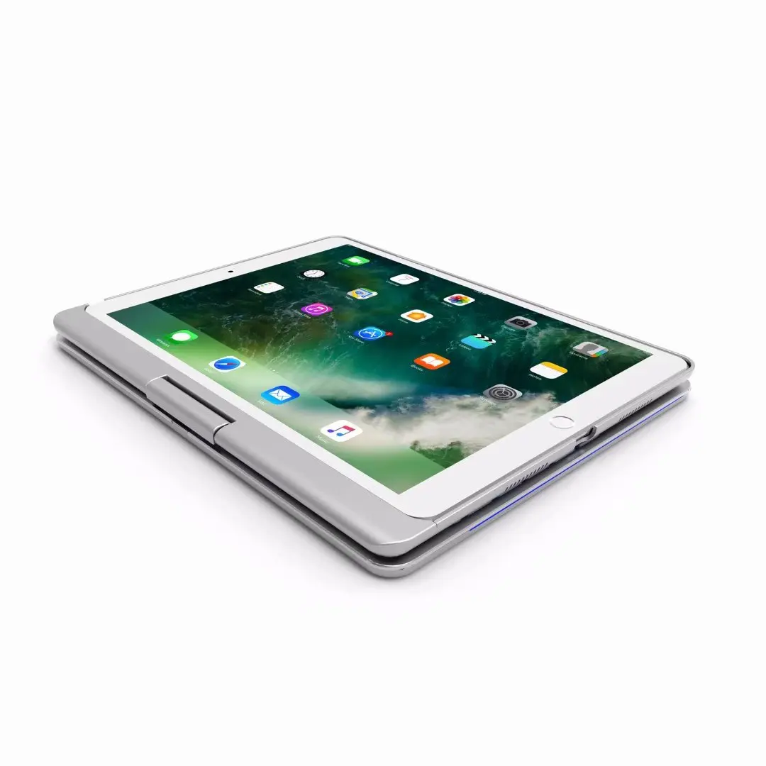 Чехол для клавиатуры вращающийся на 360 градусов iPad Pro 10 5 A1701 A1709 с подсветкой