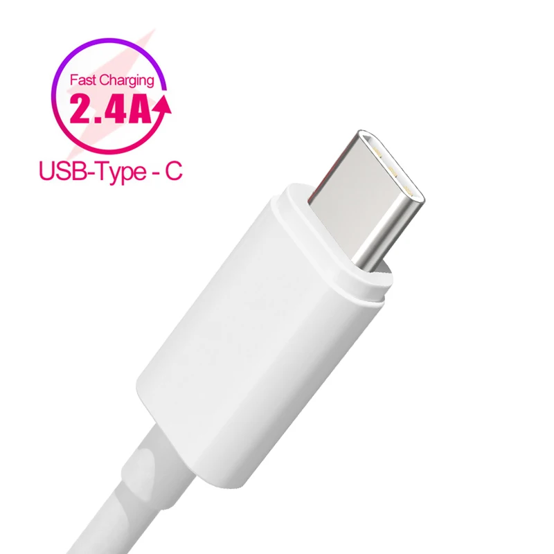 Кабель USB Type C для быстрой зарядки кабель c передачи данных зарядное устройство usb