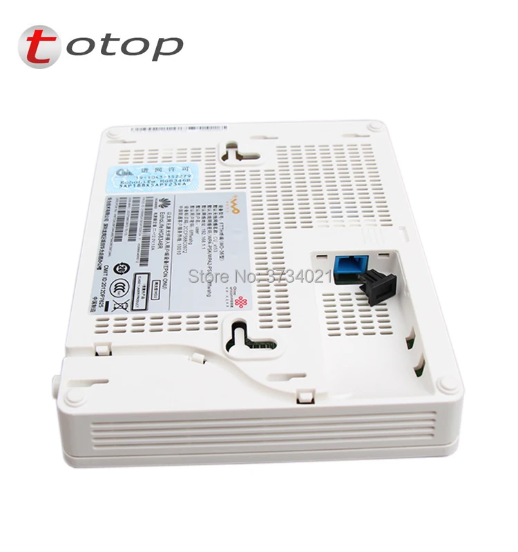 100% Оригинальный Huawei HG8346R EPON ONU ONT 4FE + 2Tel USB WIFI английская прошивка HUAWEI волоконно