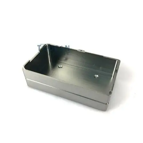 Capo 1/8 RC Metal Equipment Box Lower Housing for JKMAX Rock Crawler Model TH05003-SMT2 | Игрушки и хобби