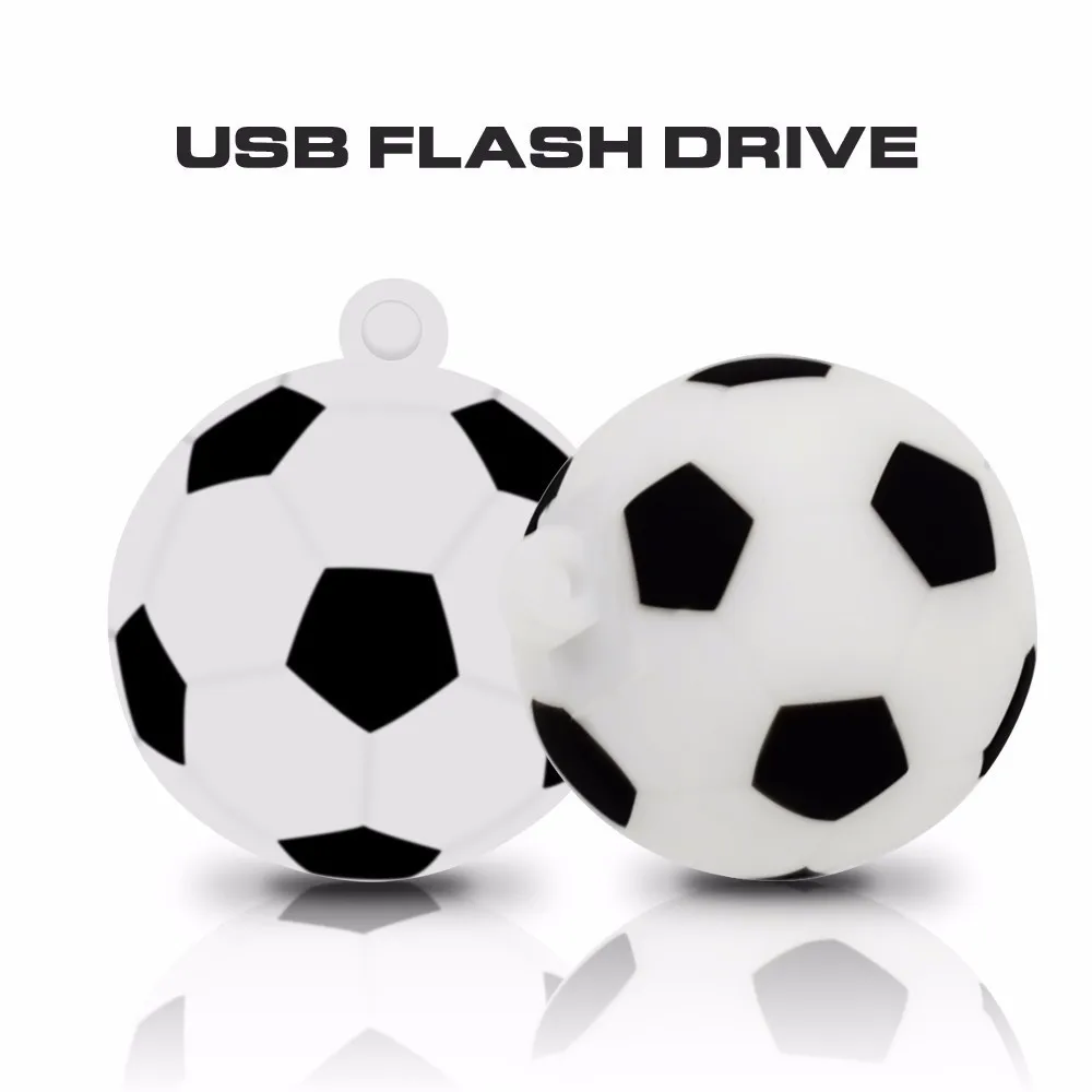 CHYI мультфильм спортивный баскетбольный мяч теннис USB флешка 4ГБ 8ГБ 16ГБ 32ГБ 64ГБ