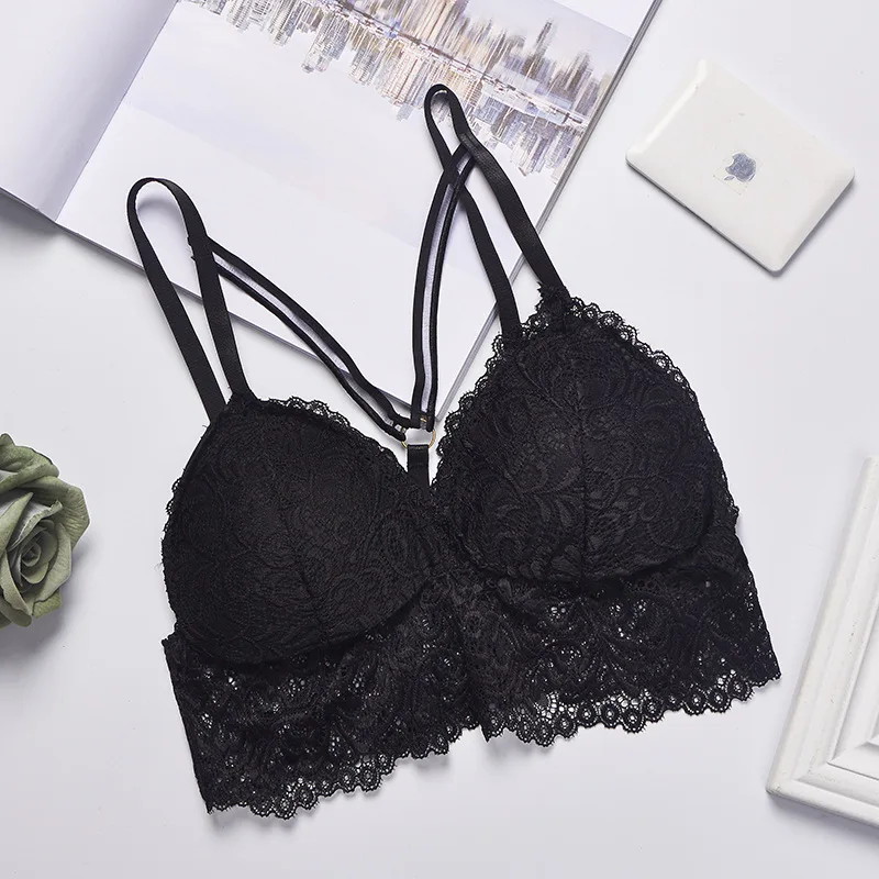 2019 новый ремень груди площадку кружевное застежкой молнией на спине без