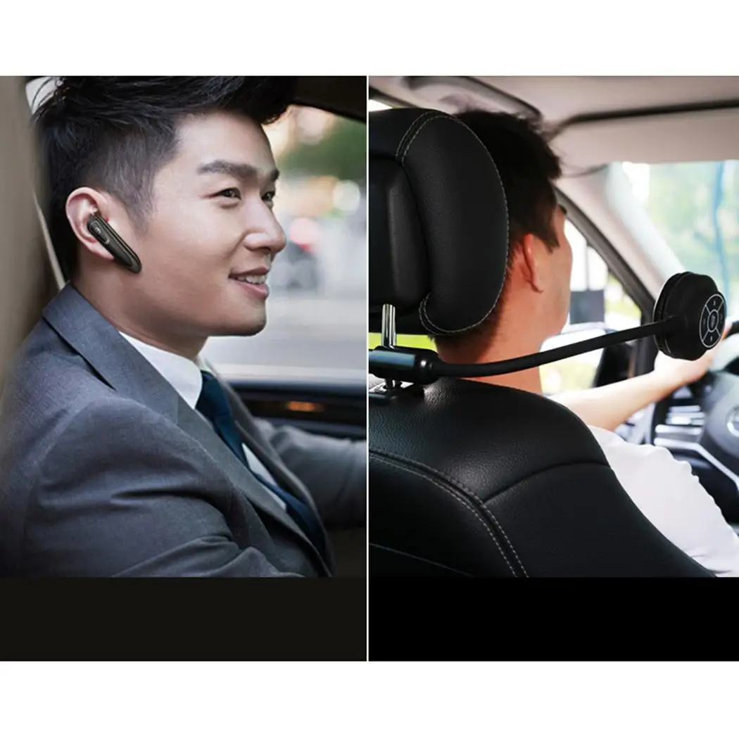 Обычная Автомобильная Беспроводная Bluetooth гарнитура с микрофоном 20 кГц 32 500 мАч