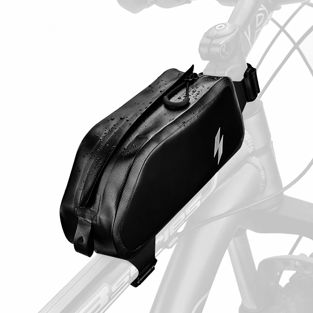 

Cycling Bags Waterproof Bicycle Top Tube Bag Cycling Bike Front Frame Bag Road Bike Pannier Pouch waterproof