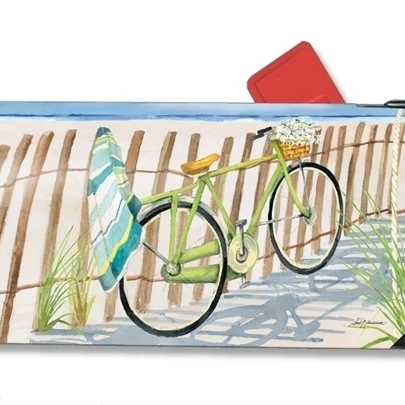 Магнит работает пляжные Trail оригинальный магнитные почтовый ящик Обёрточная