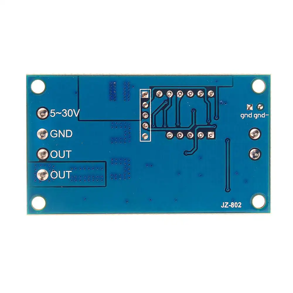LEORY DC 5 V-36 V цикл запуска переключатель выключатель двойного MOS трубки Управление