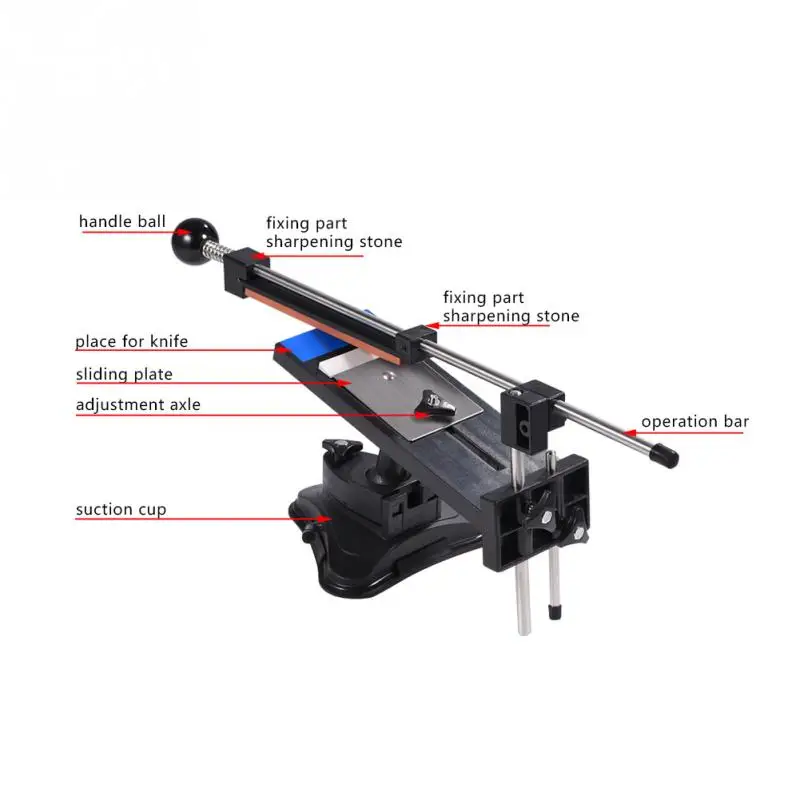 Профессиональная точилка для ножей система заточки поварских карандашей Apex edge 4