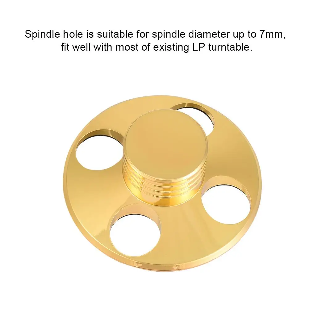 Прочный Высококачественный поворотный медный диск для записи стабилизатор