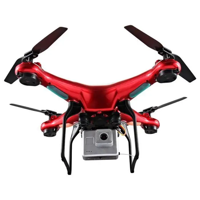 Радиоуправляемый вертолет Дрон с камерой HD 1080 P wifi FPV селфи Профессиональный