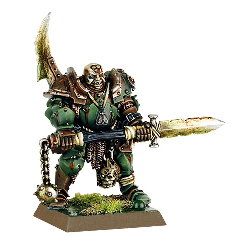 Chaos Champion of Nurgle (металл)| |