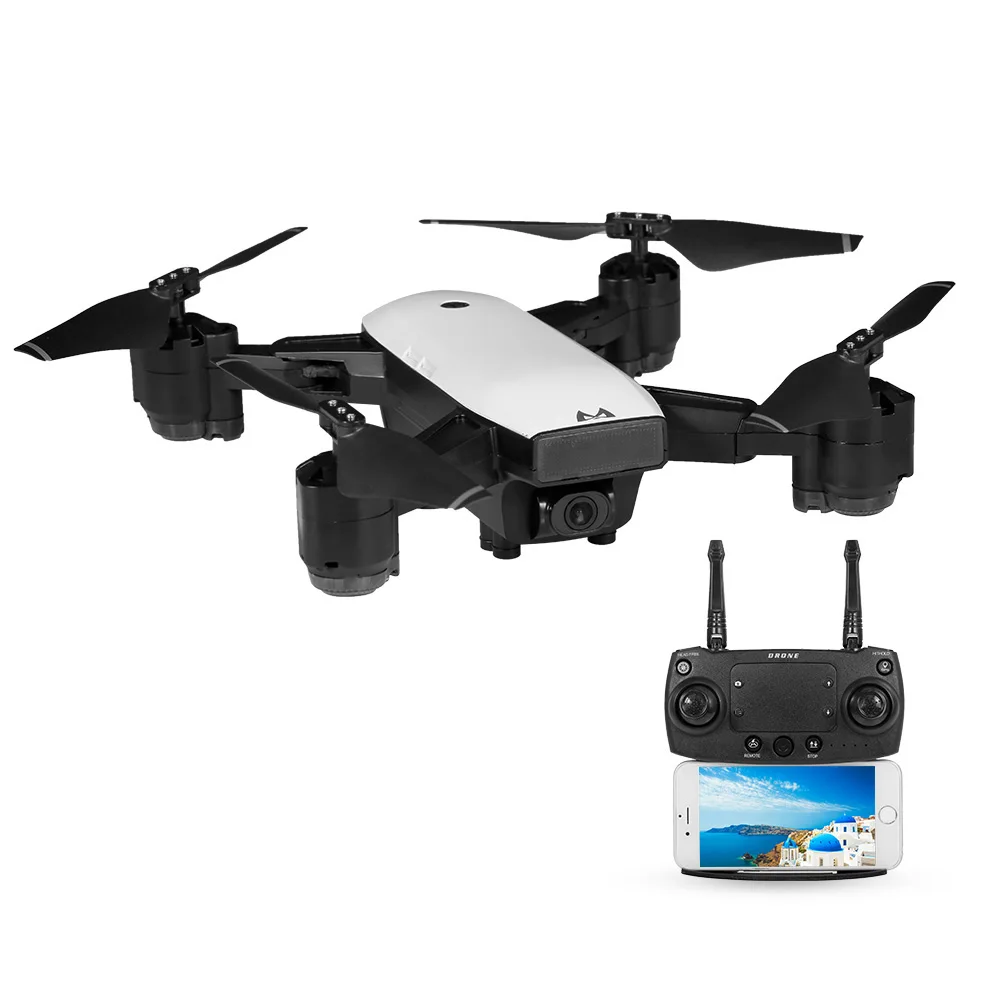 Квадрокоптер SMRC S20 с широкоугольной камерой 1080P Wi Fi FPV|Радиоуправляемые вертолеты|