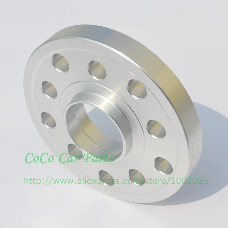 2 шт. 20 мм Hubcentric 5x100 5x112 колесные Распорки 57 1 14x1 5 конусные сиденья серебряные болты