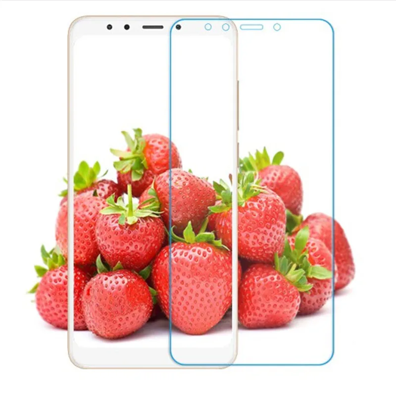 Закаленное стекло для XIAOMI REDMI 5 экран 7 дюйма защитный чехол смартфона 2.5D HD на