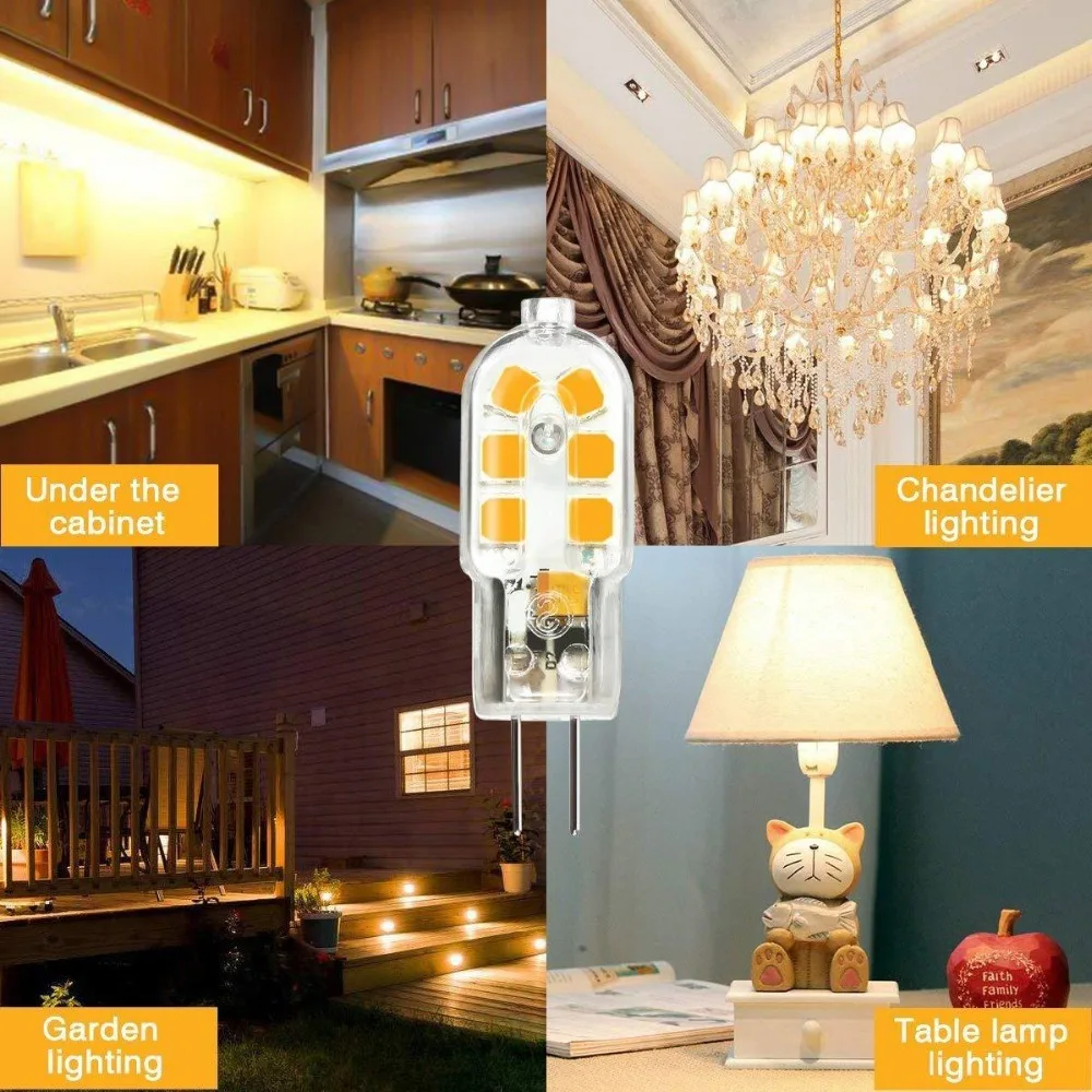 

Super bright G4 G9 E14 LED Lamp 3W 5W 7W 9W LED Light Bulb 220V 2835SMD Corn Bulb Chandelier LED Light replace Halogen Lamp