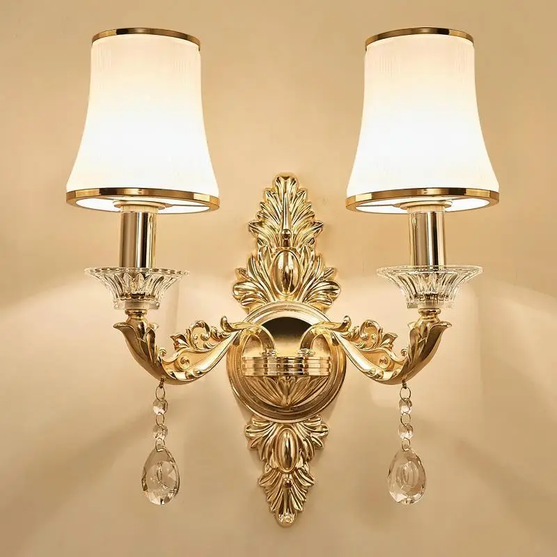 Avec Miroir Arandela Vanity освещение для помещений Aplique Luz Lampara De Pared интерьер Wandlamp кристалл