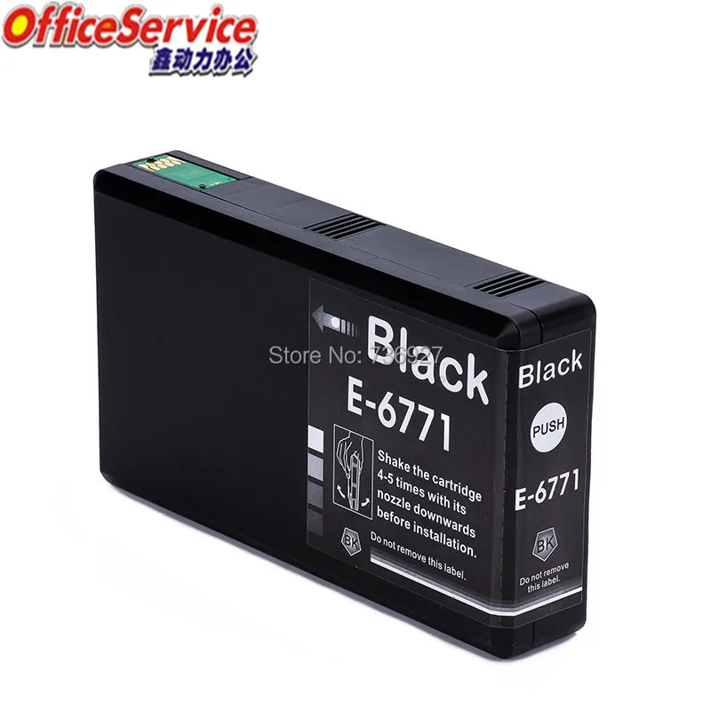 Совместимый чернильный картридж T6771 T6781 для Epson WP 4011 4091 4511 4521 4531 4592 4092
