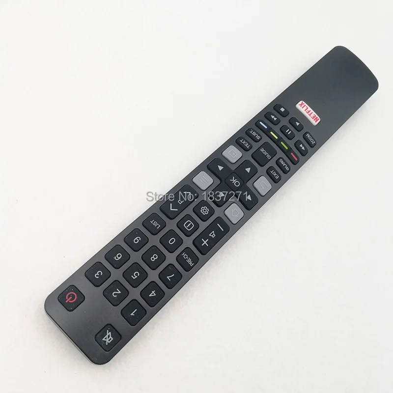 Оригинальный пульт дистанционного управления RC802N YUI2 для TCL 32S6000S 40S6000FS 43S6000FS U55P6006
