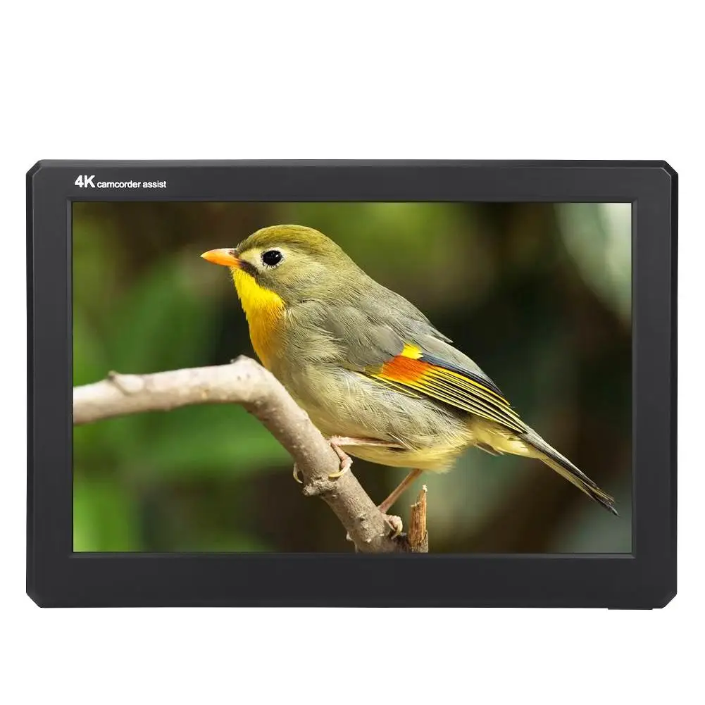 LILLIPUT A8S 8,9 дюймов ips экран 350nit 3G-SDI 4K HDMI Full Mini HD монитор 1920X1200 камера полевой монитор для DSLR камеры smer