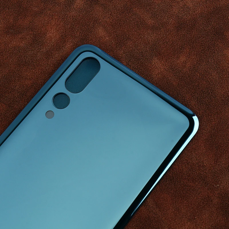 Ocolor для huawei P20 Pro батарея Крышка защитная задняя крышка подходит Замена 6 1 &quotдля